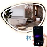 Spiegel LED 70x100cm FOG
