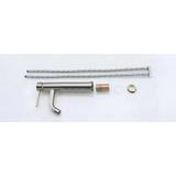 Bathroom faucet Rea Lungo Chrome High