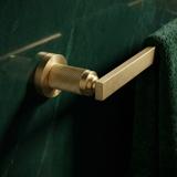 Bathroom hanger 81301 Virro Brush Gold