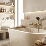 PREMIUM Rea Prime Gold Brush slavina za kadu