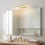 Bad LED-Wandleuchte APP1873-1W 60cm GOLD