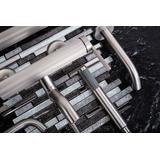 Wannenarmatur REA Argon Brush Nickel