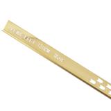 Gefälleprofil 120cm Gold