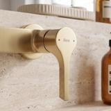 Wannenarmatur PREMIUM Rea Maxim Brush Gold