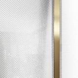 Duschwand Rea Aero Ombre Gold Brush/White 110