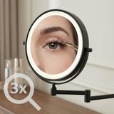 Mirror LED Glow Black