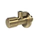 Eckventil 02  1/2" x 3/8" Brush Gold