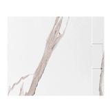Duschkar Bazalt CARRARA WHITE 80x100