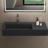 Waschbecken Konglomerat  Archi 75 CM Grey MATT