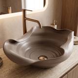 Aufsatzwaschbecken REA HM-66TB Handmade ART
