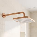 Правоъгълна душ пита REA JS-032 Brushed Copper