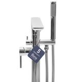 Frei stehende Armatur Rea Flores Chrome