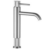 Waschbeckenarmatur Rea Lungo Stripe Brush Nickel