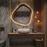 Aufsatzwaschbecken Rea Mika Beige