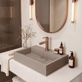 Konglomeratni umivaonik Rea GOYA 50CM Taupe