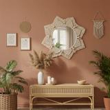 Boho-Wandspiegel 53CM 322048