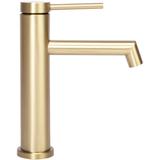 Waschbeckenarmatur Rea Foss GOLD BRUSH Low