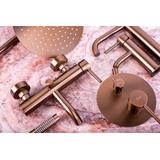 Rea Lungo Copper Brush bidē jaucējkrāns