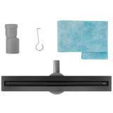 Linear drainage Neox Slim pro black 50