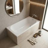 Acryl-Einbaubadewanne Rea Gloria 150