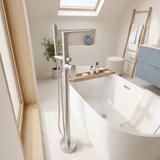 Free-standing faucet Rea Logan Brush Nickle