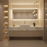 Aufsatzwaschbecken Rea Joana 65