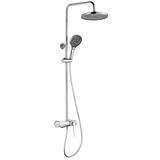 Shower set REA REBEL CHROME