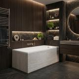 Acryl-Einbaubadewanne Rea Prima 150