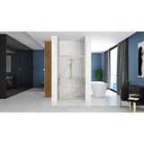 Shower doors SOLAR GOLD 100