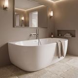 Acryl Wandmontage Badewanne Rea Eris 160cm