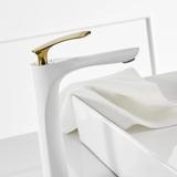 REA ORBIT White Gold Kõrge valamusegisti REA ORBIT White Gold