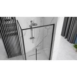 Cabina de ducha Rea Solar Black Mat 90x90