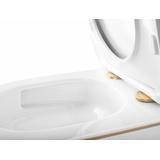 WC Schüssel Randlos Rea Carlo Mini Tornado NFQ GOLD EDGE