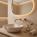 Wall Mounted faucet REA Venti Gold