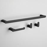 Badezimmer-Accessoire-Set Mati Black 4-teilig