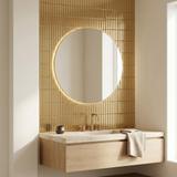 Mosaik Dekor P14457 30x30cm Gold Glass