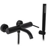 Wannenarmatur Rea Spot Black