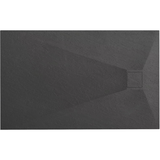 Tuš pladenj Magnum Black 100x80