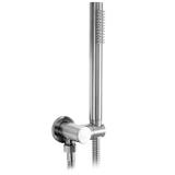 Kit de douche encastré Rea Foss Clif Nickel Brush + BOX