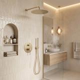 Unterputz Duschset Rea Venti Brush Gold + BOX