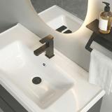 Badezimmermöbel-Set mit Waschbecken Toledo 60cm Grey