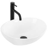 Aufsatzwaschbecken Rea Sofia white