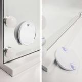 Spiegel LED HOLLYWOOD White