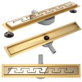 Linear drainage Rea Greek PRO MIRROR GOLD 70