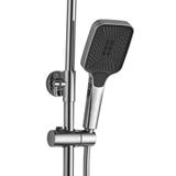 Komplet za prhanje REA HELIX Chrom