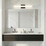 Wandlampe LED 42CM APP1854-1W BLACK