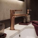 Robinet de lavabo PREMIUM Rea Maxim Brush Copper Low