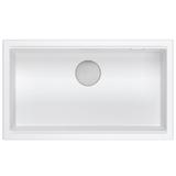 Granitspülbecken Logan 110 White