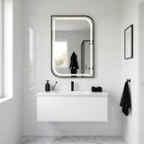 LED seinapeegel ZONE 80X60  BLACK
