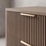 Шкаф за мивка Rea Mono 80cm Grey Oak